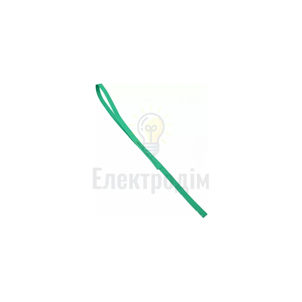 Термозбіжна трубка АСКО 7,0 / 3,5 зелена A0150040278 