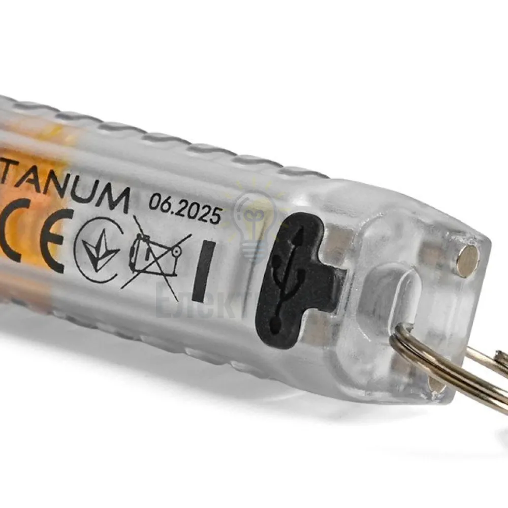 Ліхтарик LED портативний 170Lm 7600K TLF-T15 Titanum TLF-T15  - фото 3