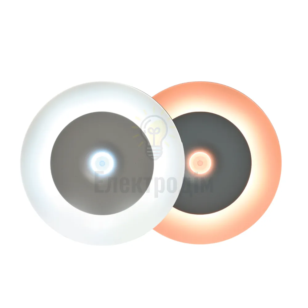 LED Світильник акумуляторний з датчиком руху VIDEX VL-NL114W-G  - фото 4
