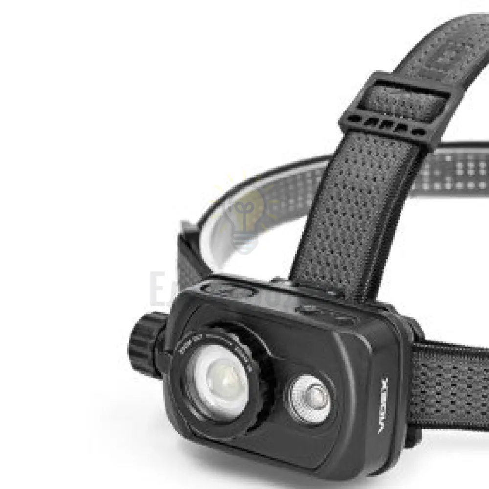 Ліхтарик LED налобний 1000Lm 5000К VLF-H047Z Videx VLF-H047Z  - фото 1