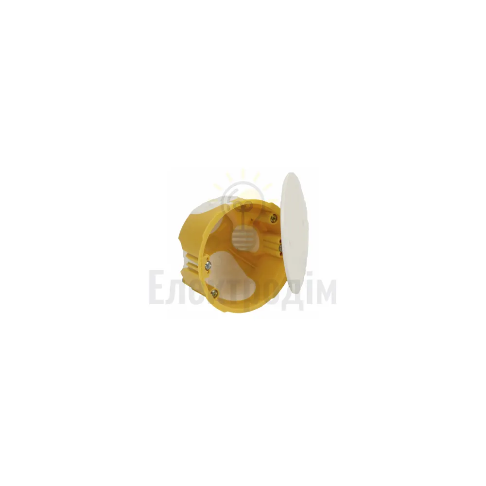 Коробка розпод. (гіпсокартон) Ø73х45 з кришкою КОПОС KUL 68-45/LD2 