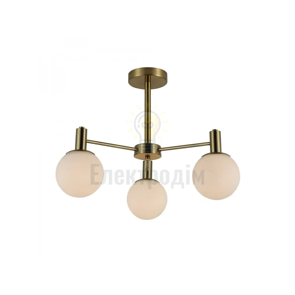 BL1530 E27*3 570*400 мм золотий+білий ARD NEAPOL 80542 