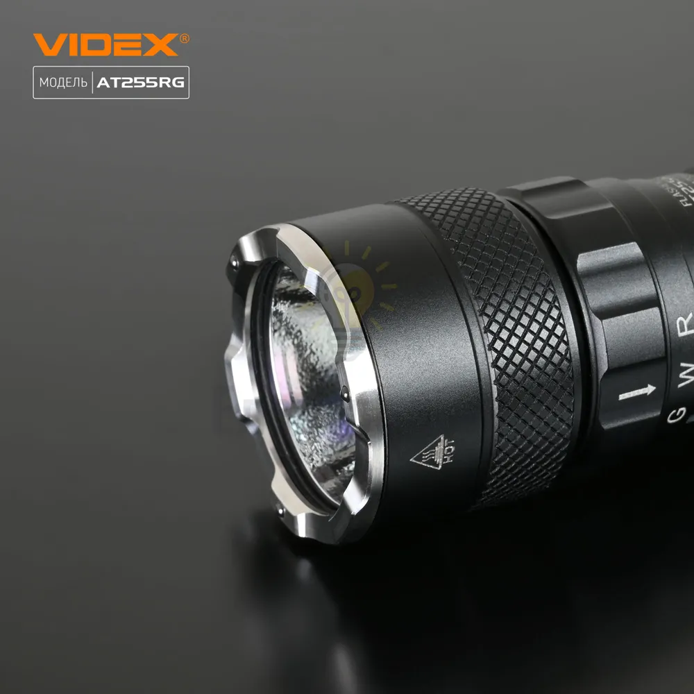 Тактичний світлодіодний ліхтарик VIDEX VLF-AT255RG 2000Lm 5000K VLF-AT255RG  - фото 7