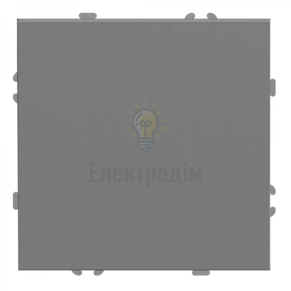 EV111V-G вимикач 1-кл., механізм сірий 10А Soft 80759  - фото 5