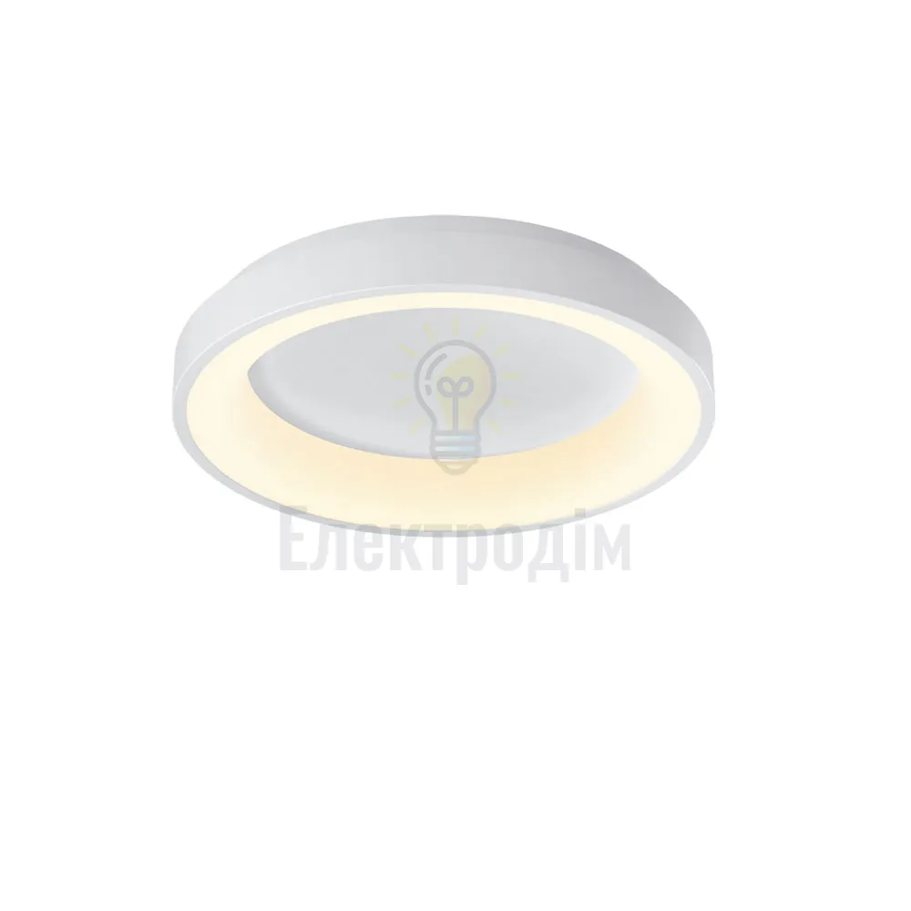 LED світильник настінно-стельовий 72W 2700-6000K 220V кільцевий VLE-ERC-72W  - фото 1