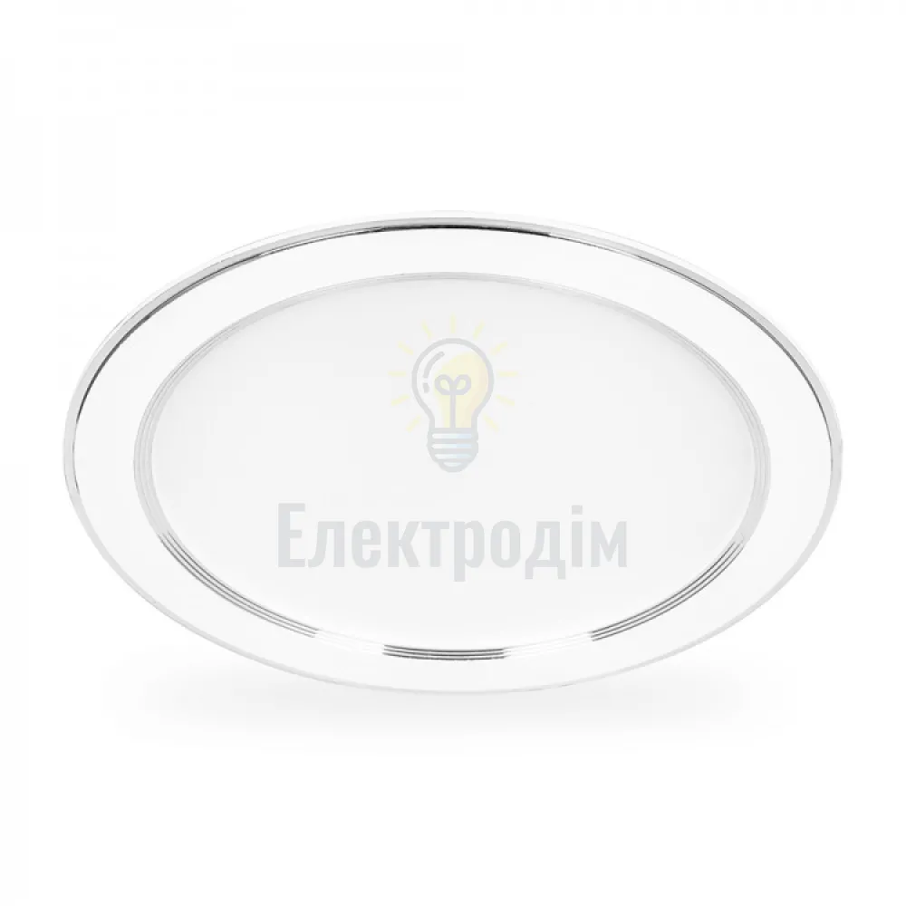 AL527 7W круг, білий 560Lm 4000K 103*28mm 28538 