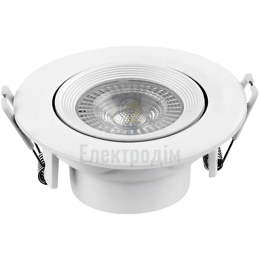 LED Світильник коло 9w 4000K IP20 DL-9N Luxel 