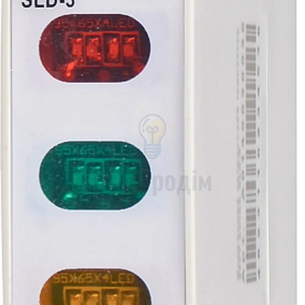 Модульний сигнальний індикатор 230V AC/DC SLD-3 A0140030036  - фото 3