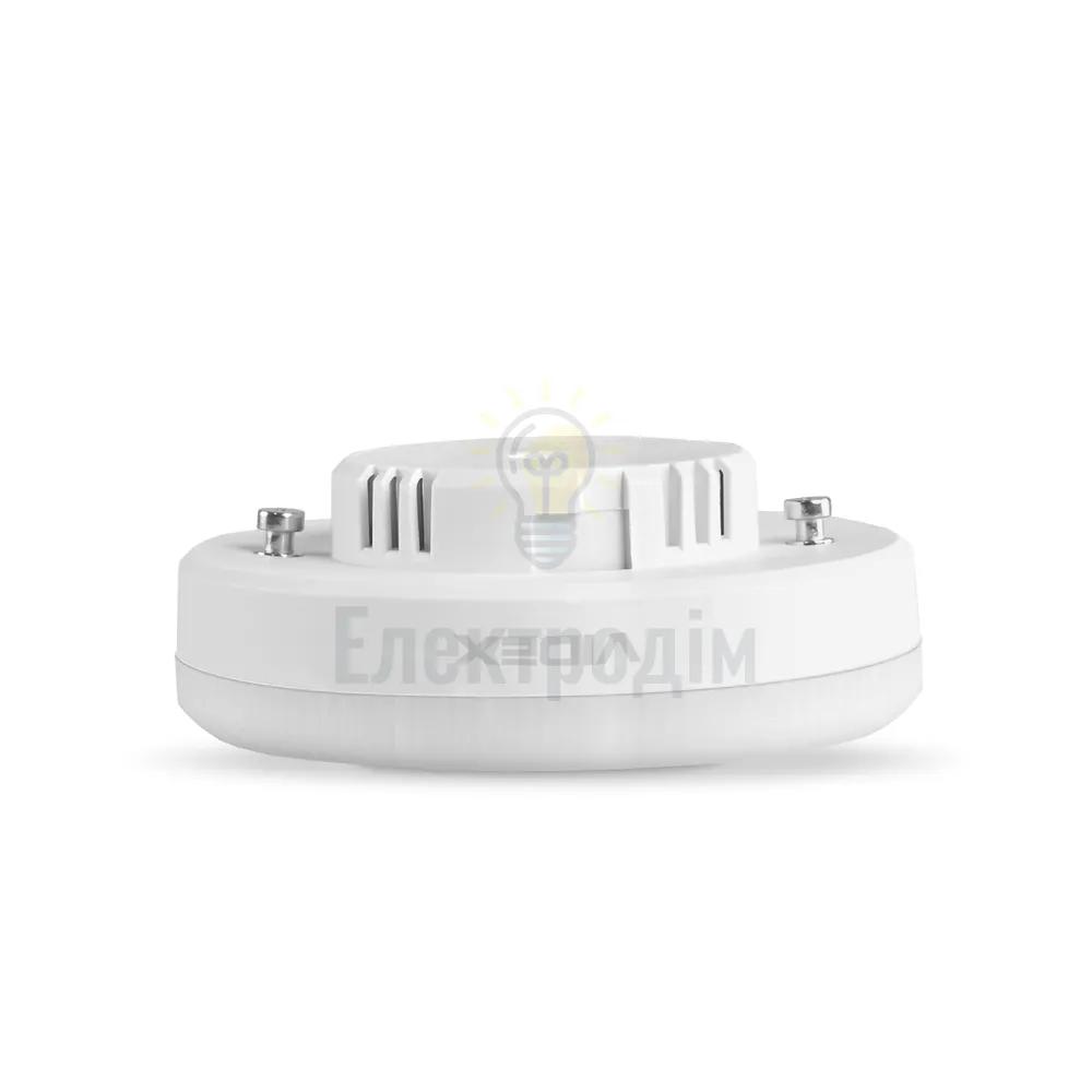 LED лампа VIDEX GX53D 10W 4100K 220V VL-GX53-10534  - фото 3