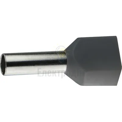 Наконечник трубчастий АСКО TE 4,0-12 сірий (100 шт.) A0060120010 — купити в Електродім
