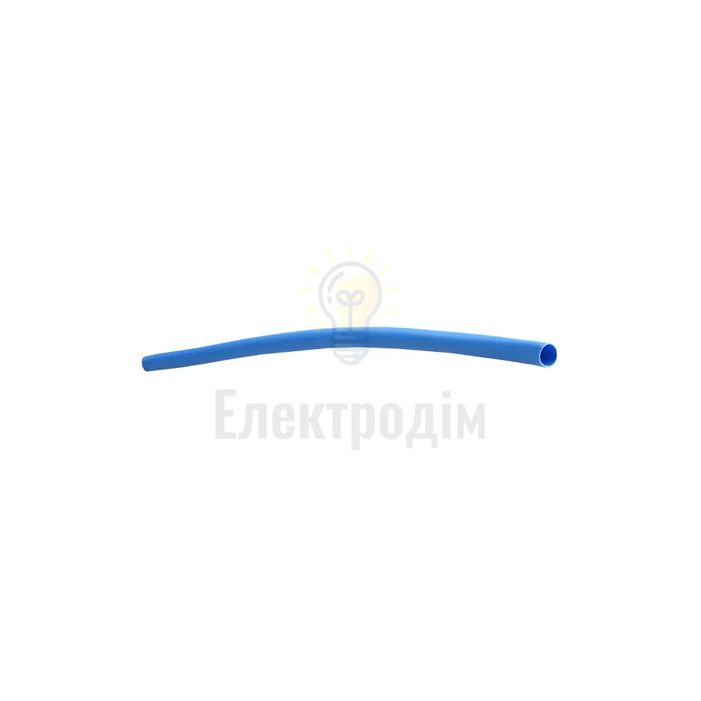 Термозбіжна трубка АСКО 4,0 / 2,0 синя A0150040330 
