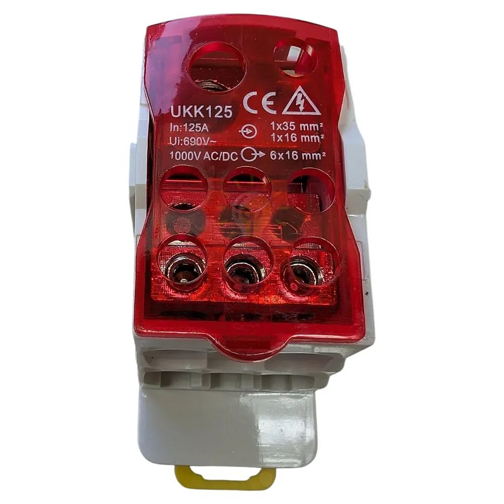 125A (UKK125A) червоний LMA2665 