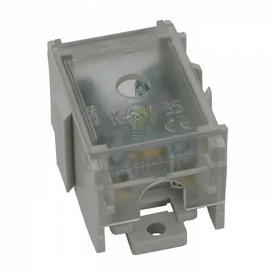 Клема-розгалужувач SV35 з кришкою Lemanso / LMA2741 (1x35/4x6мм2) 97673 — купити в Електродім