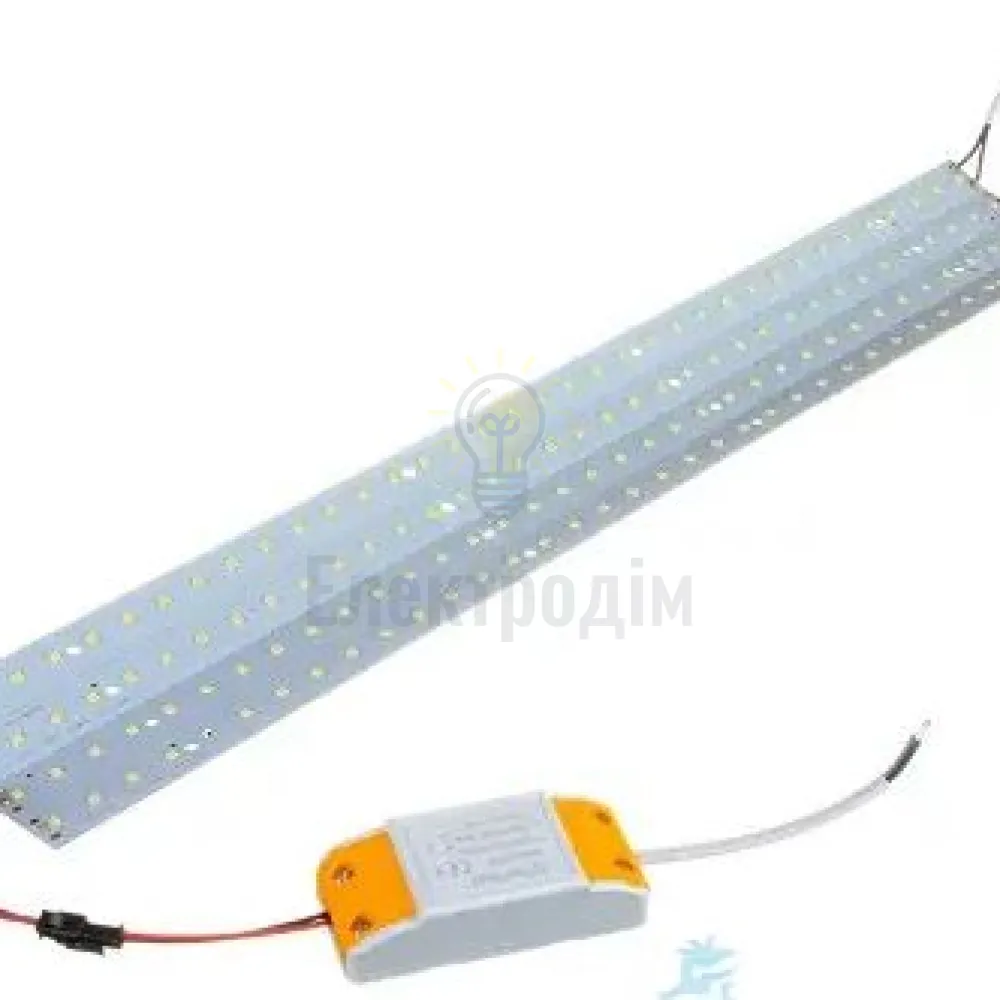 Рем комплект 2835W (5500-6000K) 28W Комплект лінійок smd 2835 для заміни тубов 1011967 
