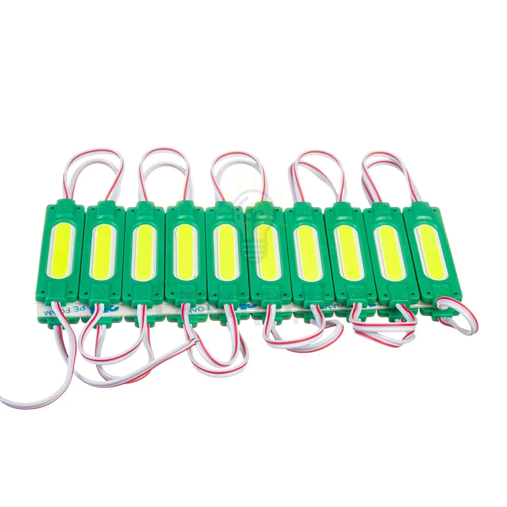 # 095/5 МТК-COB-1Led-G-2W Светодиодный модуль (cob 1 шт, 70 мм)  - фото 4