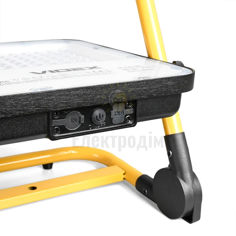 LED Прожектор 50W 5000К акумуляторний VL-F2A-505 Premium Videx VL-F2A-505  - фото 13