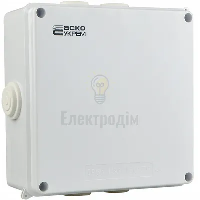 Розподільча  коробка TY-RA 150*150*70 АСКО A0150170020 — купити в Електродім