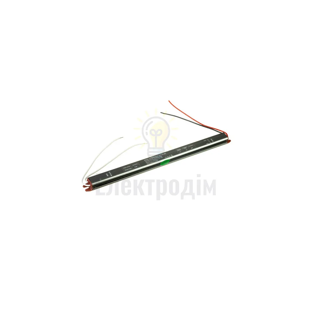 Блок  живлення 12В AVT SLIM Блок живлення AVT SLIM 12V IP67 3А - 36W 1021916  - фото 1
