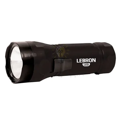 Lebron LED ліхтар ручний акумуляторний LEBRON L-HL-10, ABS, чорний, 1W, 250mAh 15-15-10 — купити в Електродім