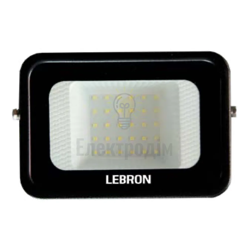 LED прожектор LEBRON L-LF 70W  6500K 5600Lm 220V 17-06-07 
