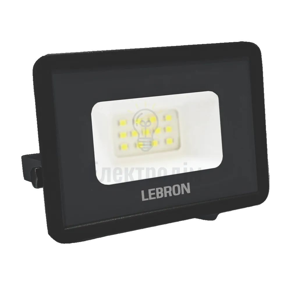 LED прожектор Lebron LF, 30W, 6000K, 2550Lm, 185-240V 17-07-30 