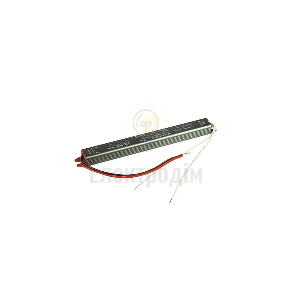 Блок  живлення 12В AVT SLIM AVT SLIM IP20 2А - 24W 1021910  - фото 2