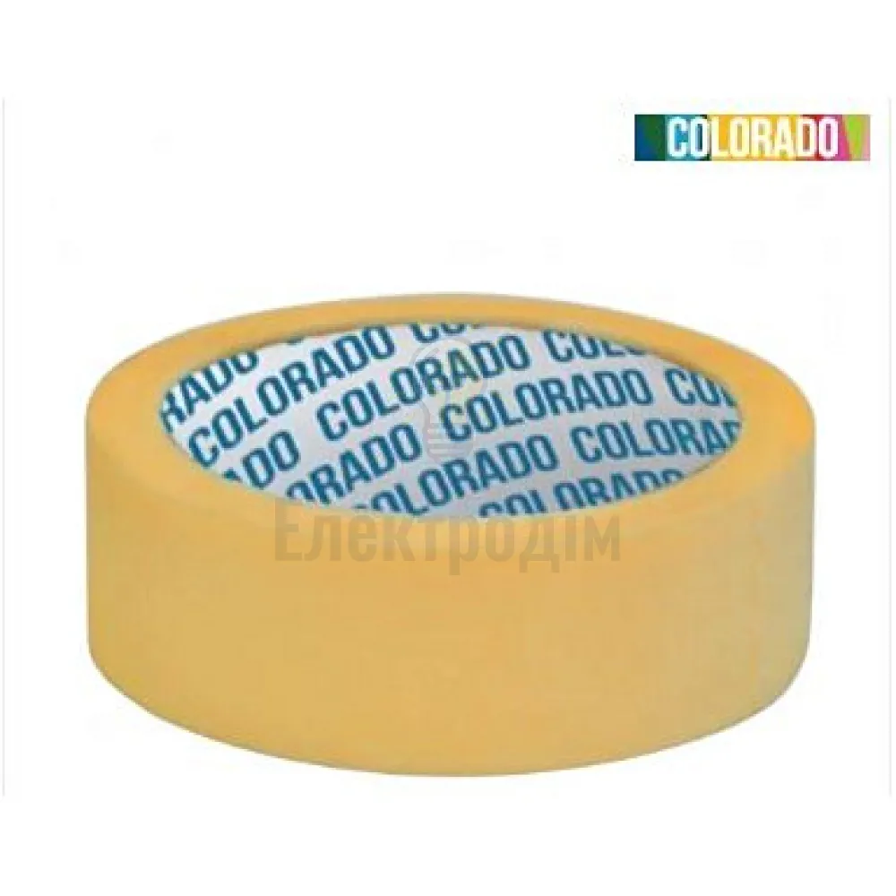Стрічка малярська, сильна фіксація, 75мм х 40м Colorado 10-076 