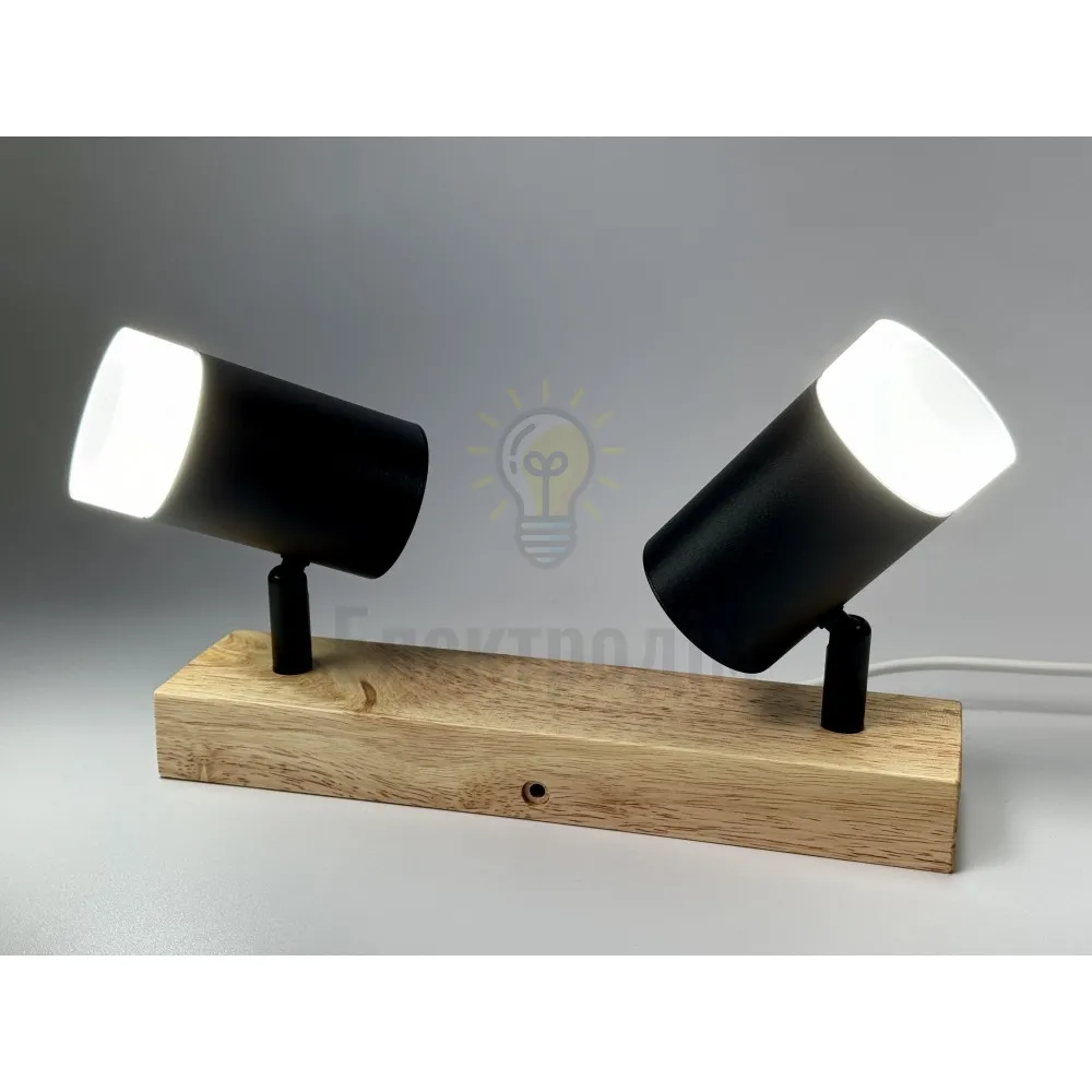 Світильник VELMAX V-TPL-SP022-2, max 35W, GU10, 220V 22-32-74 