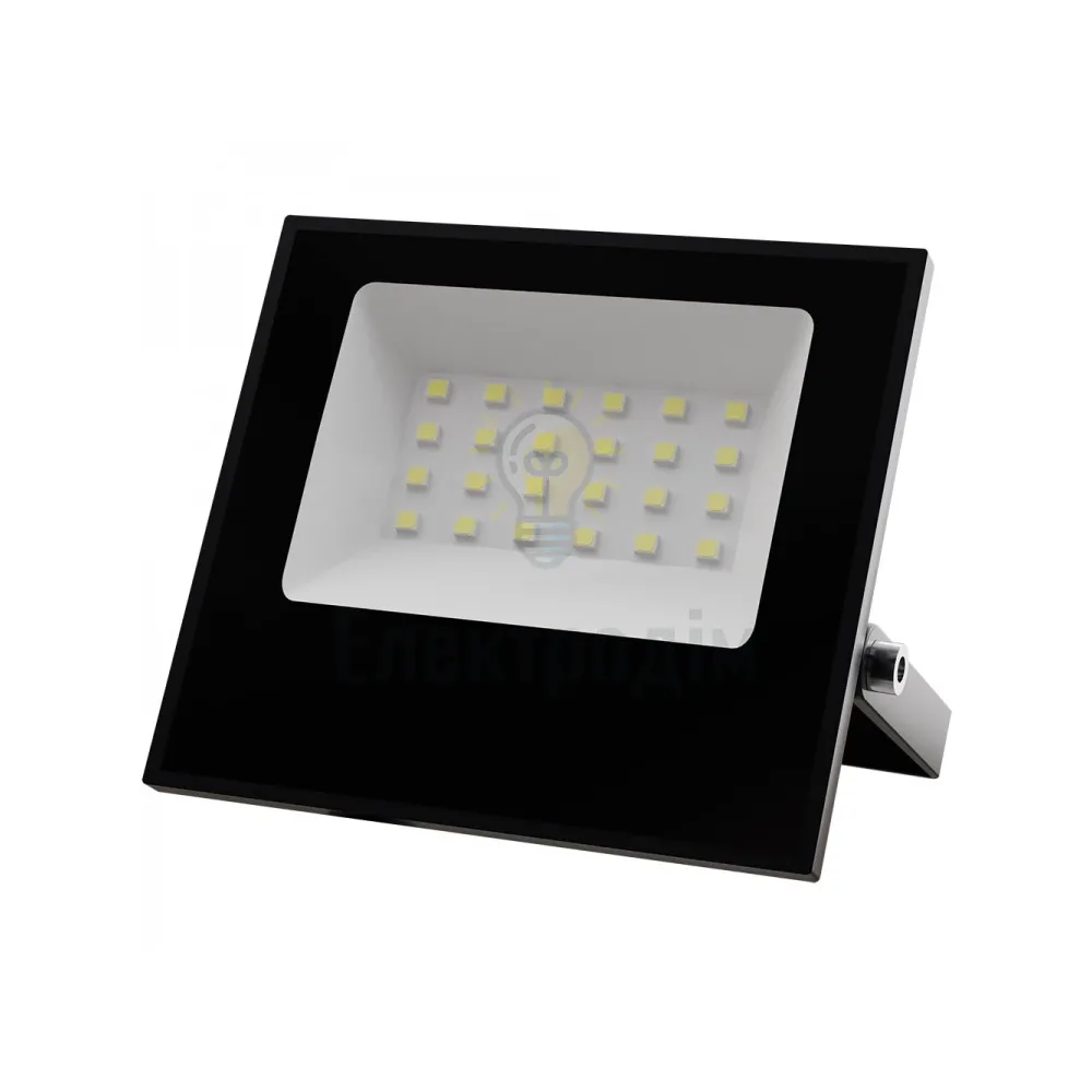 LL-5020 20W 1600Lm 6500K (95*85*25мм) чорний IP65 LC 80480  - фото 1