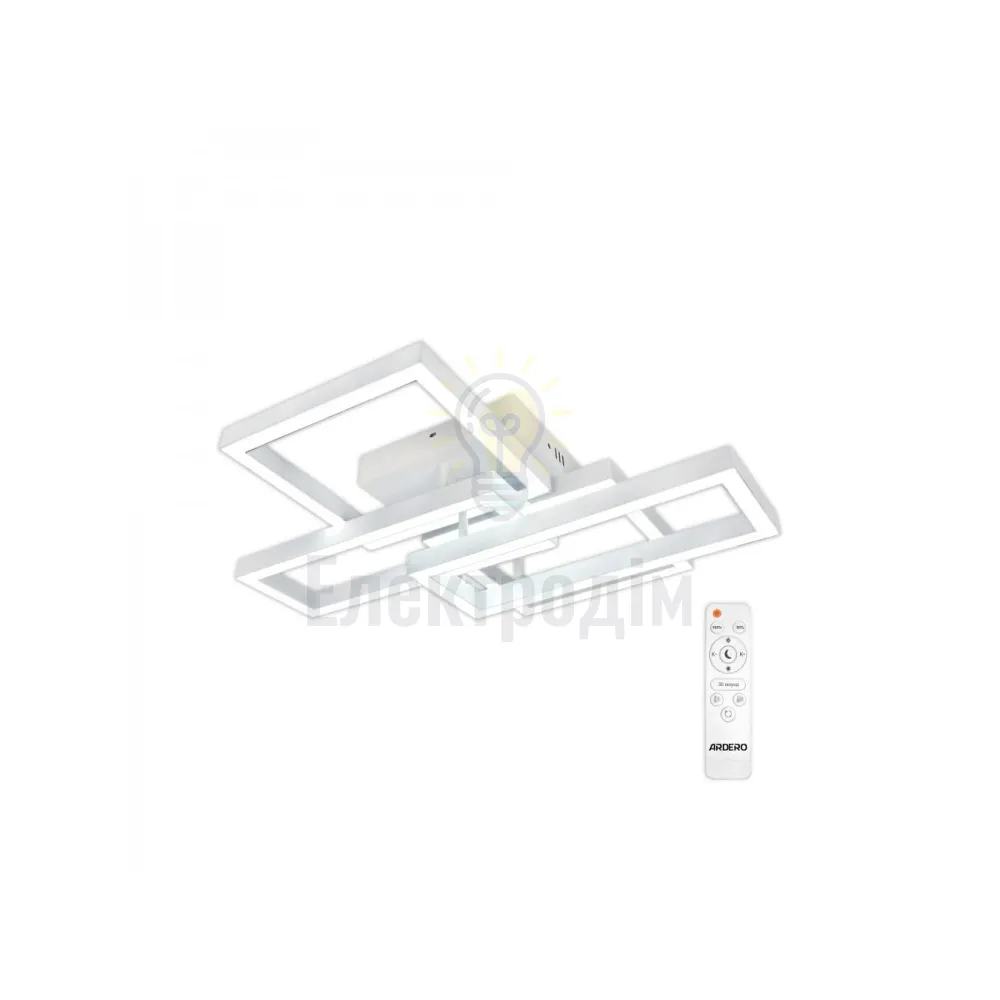 AL6494-1ARD 75W 4500Lm 3000K-6000K 560*480*135mm білий URBAN W 80436 