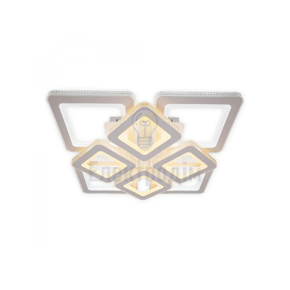 AL6168ARD 177W квадрат 16500Lm 3000K-6500K 540*540*125mm VIVID 80085 