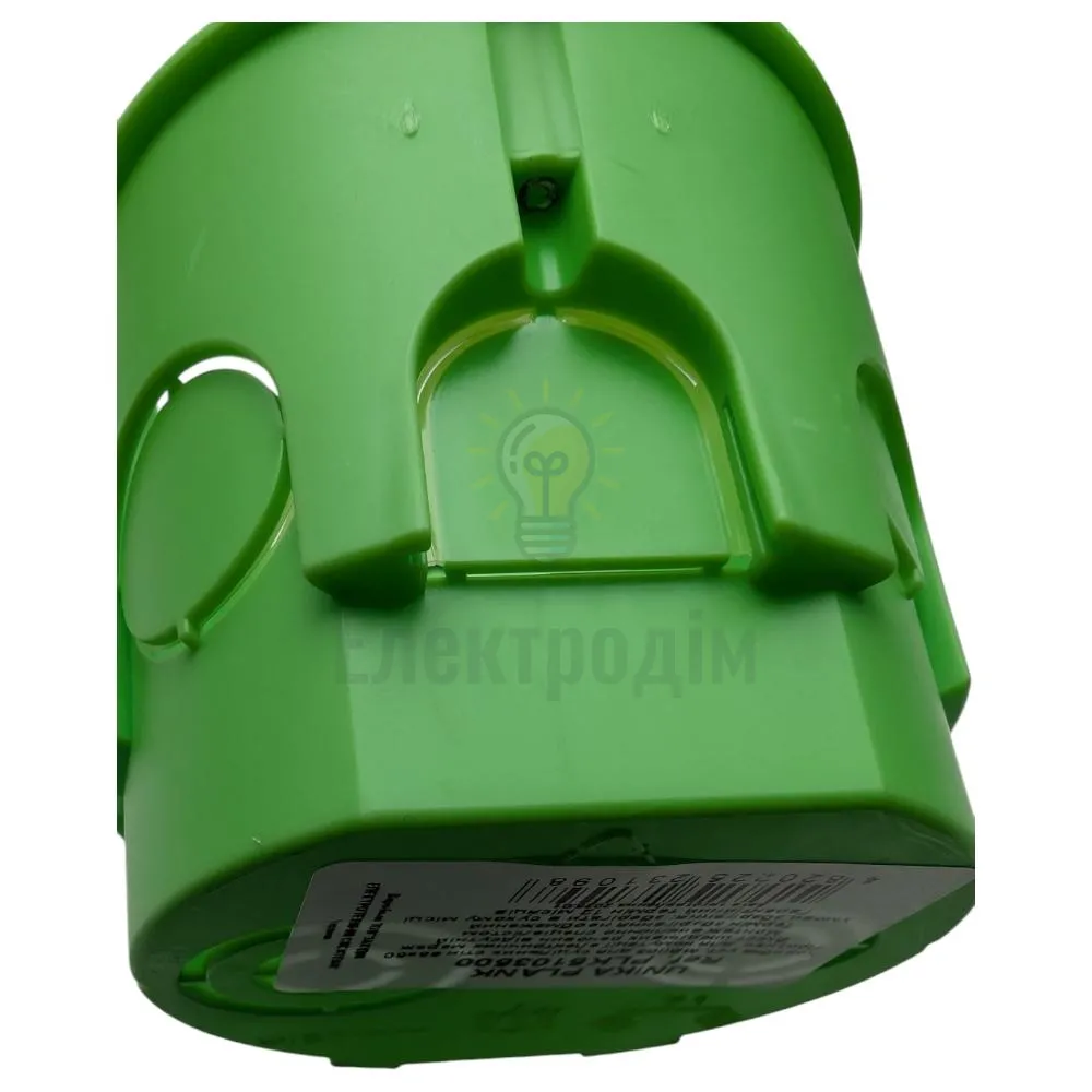 Коробка монтажна  MB PLANK Electrotechnic  65х60 (поглиблена) MB003  - фото 1