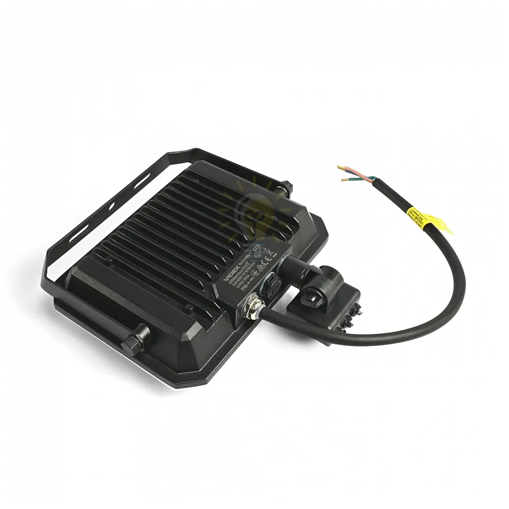 Д/р LED прожектор VIDEX F3 50W 5000K з датчиком руху 220V Black VLE-F3-0505B-S  - фото 3