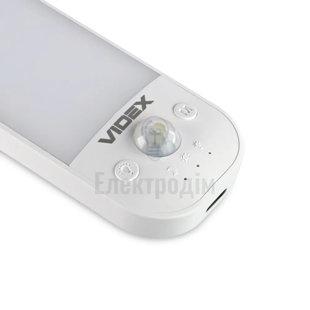 LED Світильник акумуляторний з датчиком руху VIDEX VL-NL014W-S  - фото 5