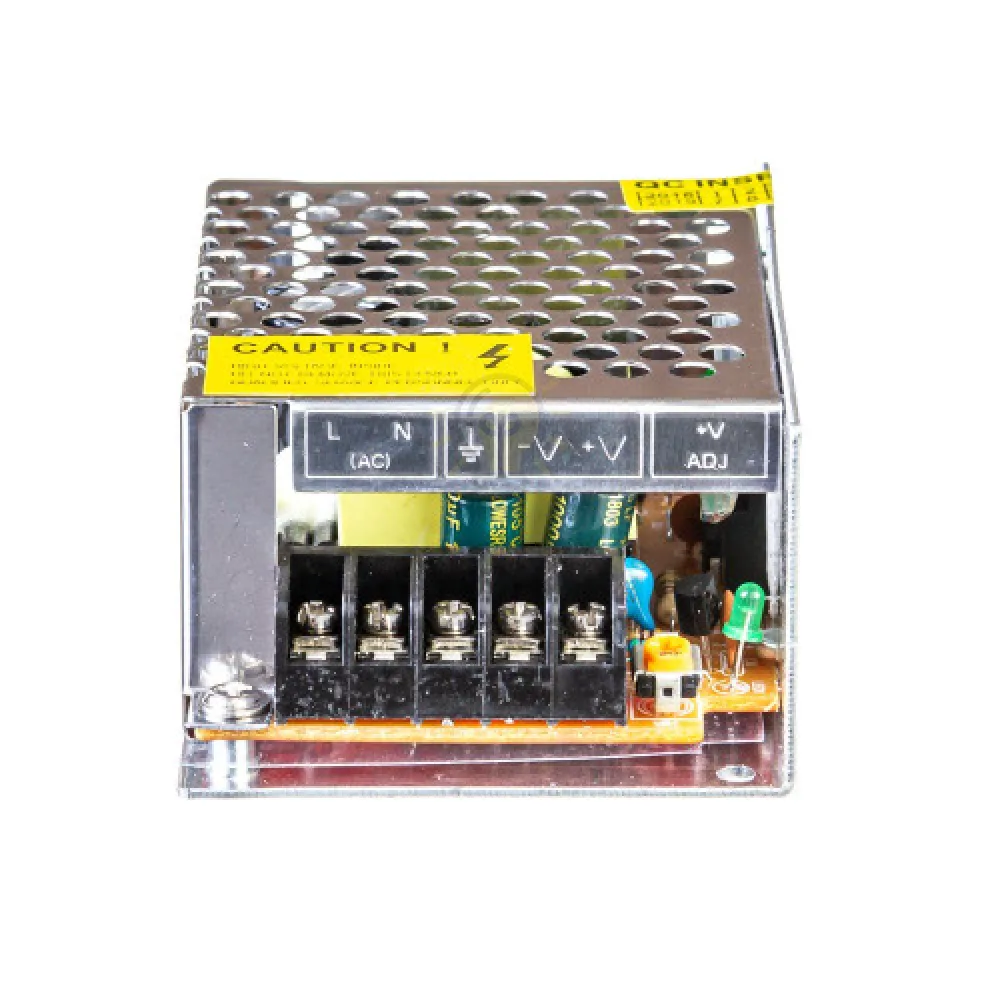 Блок  живлення 12В MN Блок живлення MN 5А - 60W 1013424  - фото 3