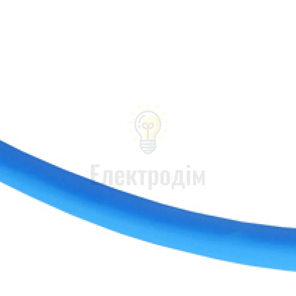 Термозбіжна трубка АСКО 6,0 / 3,0 синя A0150040332 