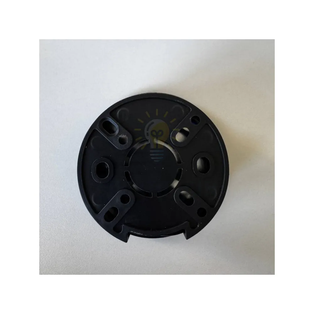 DH1020ARD 230V 3W 30Lm 3000K коло 84*47mm чорний IP54 80677  - фото 1