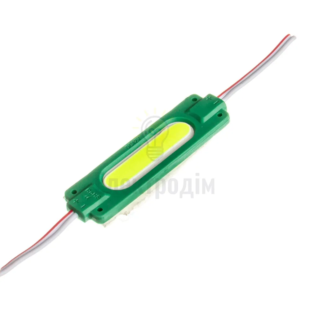 # 095/5 МТК-COB-1Led-G-2W Светодиодный модуль (cob 1 шт, 70 мм) 