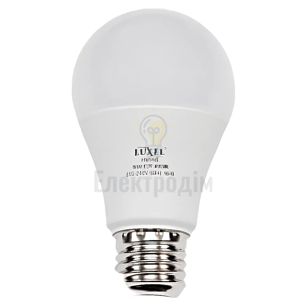 LUXEL Лампа LED 10w Е27 3000K 060-HЕ 