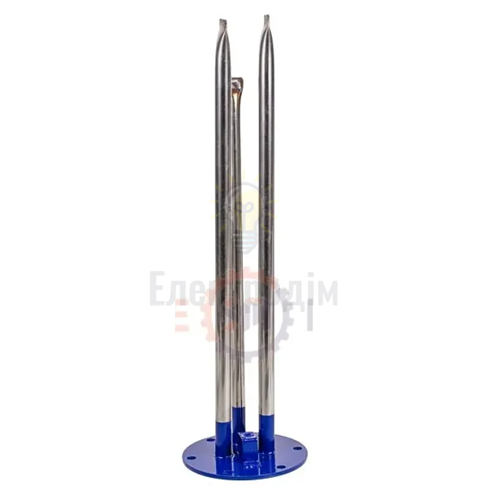 Флянець Фланец под сухие тэны D наруж.=126mm L=430/435/375mm ( под анод M6 ) для бойлера TESY 102347-1 