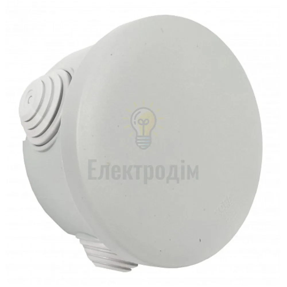 Коробка монтажна Premium Gray P-12 80x40 мм без клем Р-12 