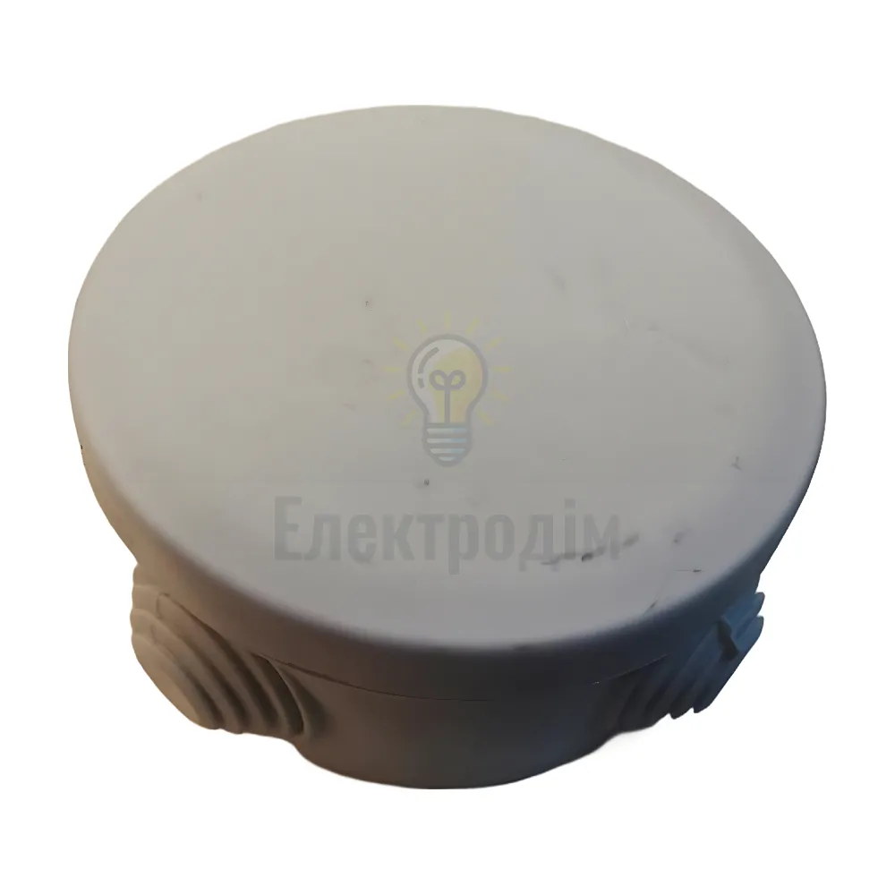 Віотек Коробка розподільча 80х45 (світло сіра) ІР55 BOX08045R 