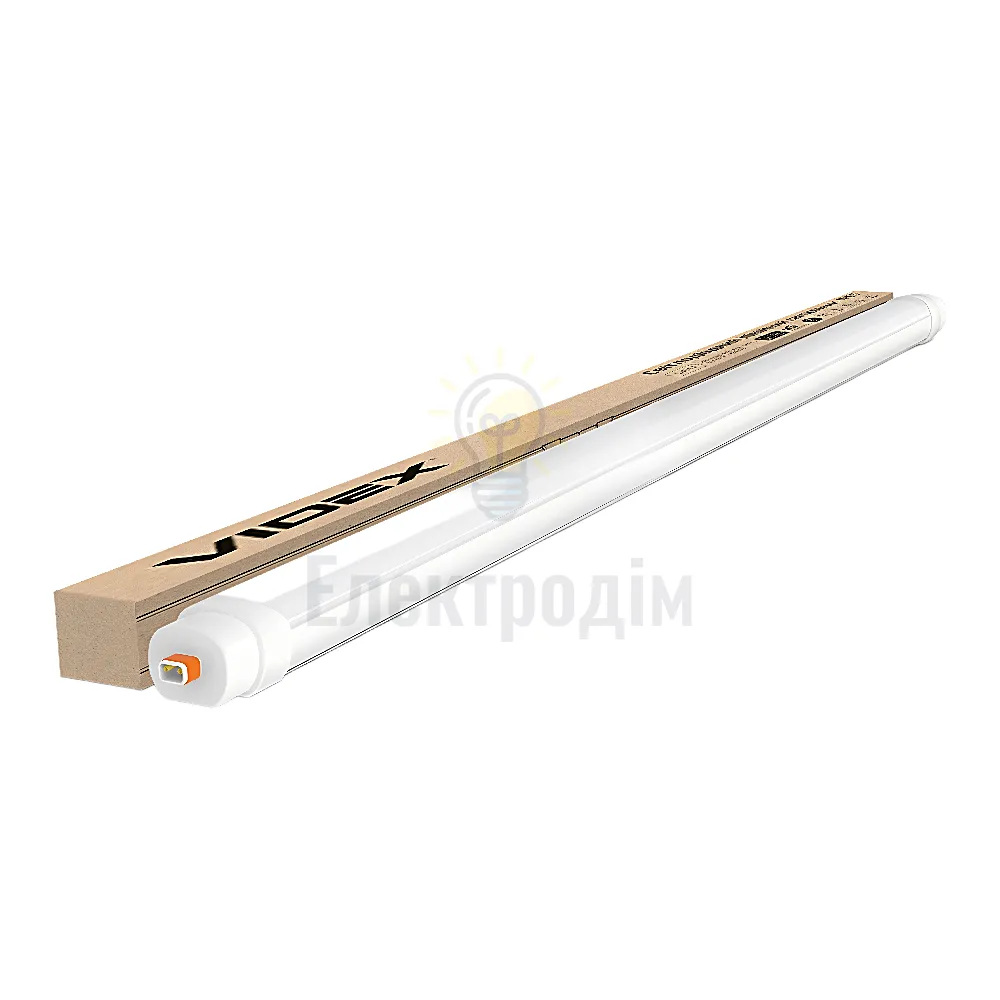 LED світильник IP65 лінійний магістральний VIDEX 36W 1,2М 5000K VL-BNWL-36125 