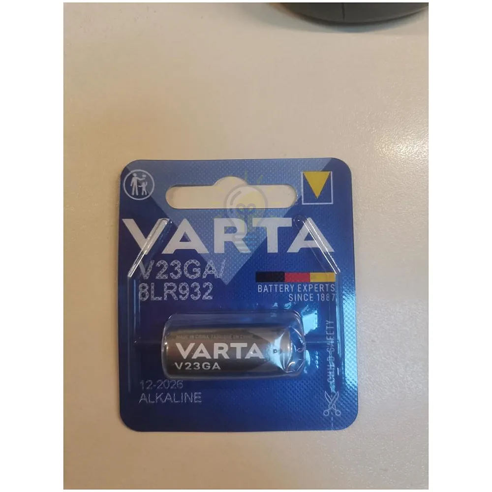 Батарейка VARTA Electronics А 23 (блистер-1 шт.) 2000996004615  - фото 1