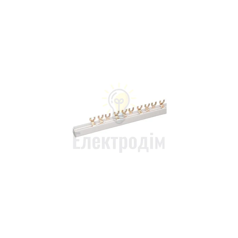 Шина з'єднувальна Шина зєднувальна 3Р 63А типу FORK (вилка) 125-004-0001-010 