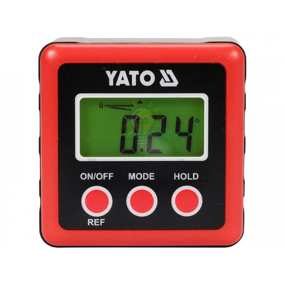 Электронный транспортир с магнитом YATO YT-71000 