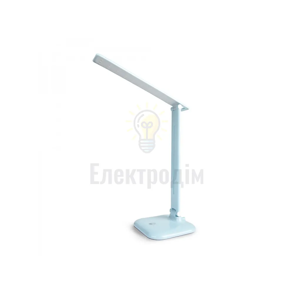 DE1725ARD настільний світильник блакитний 9W 6500К 500 LM (36*15*15cm) IP20 01957  - фото 2
