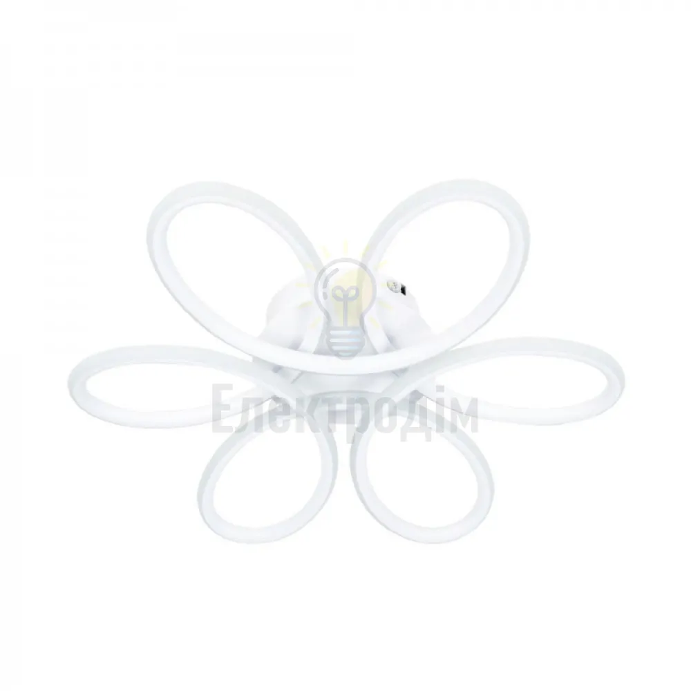 AL6520ARD 65W 4900Lm 3000K-6000K 420*110mm білий LUCE 80493  - фото 3