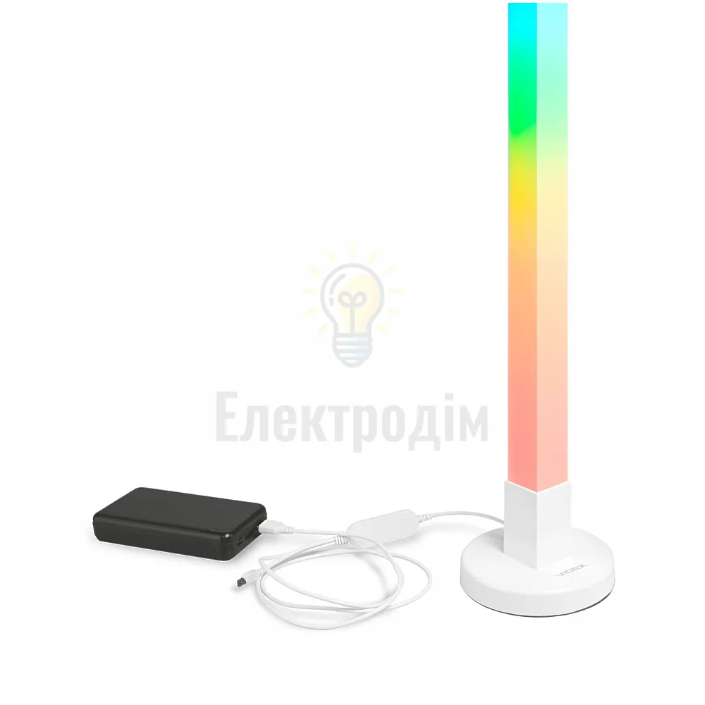 LED лампа підлогова VIDEX TF20 RGB 10W TF20 10W  - фото 2