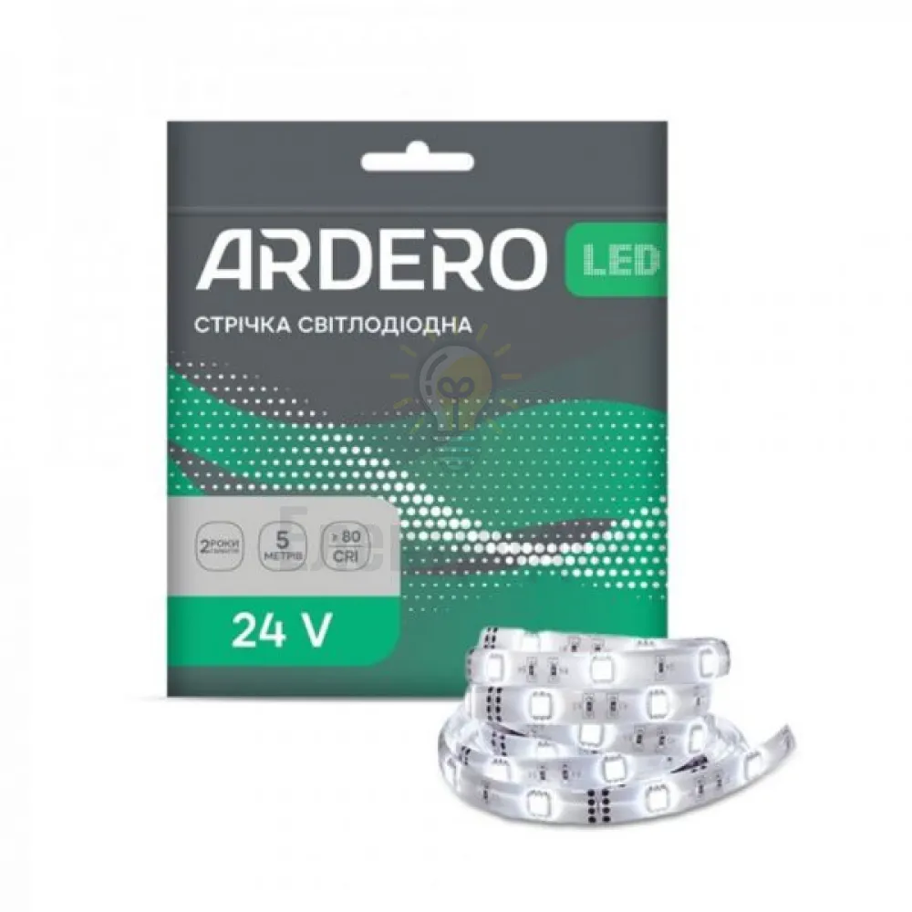 LS803 24V 4.8W 60SMD 2835 4000K IP20 5m*8mm ARD 80275 
